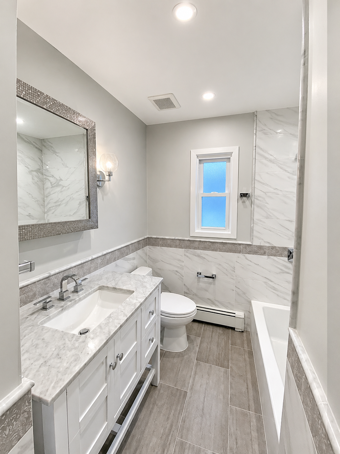 Bathroom remodeling project 1