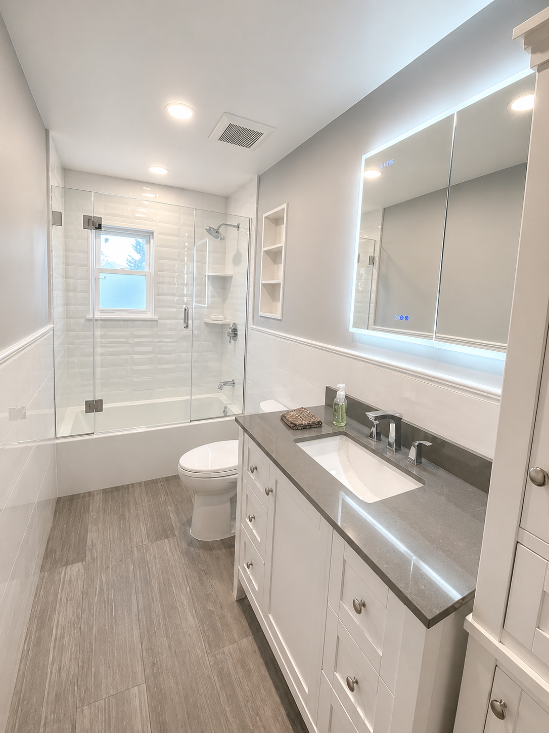 Bathroom remodeling project 2