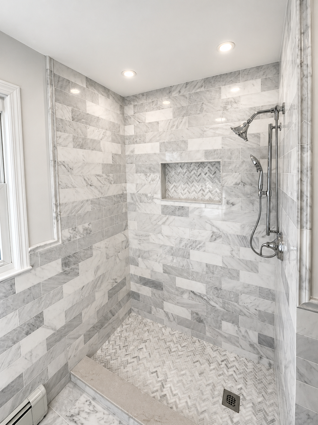 Bathroom remodeling project 5