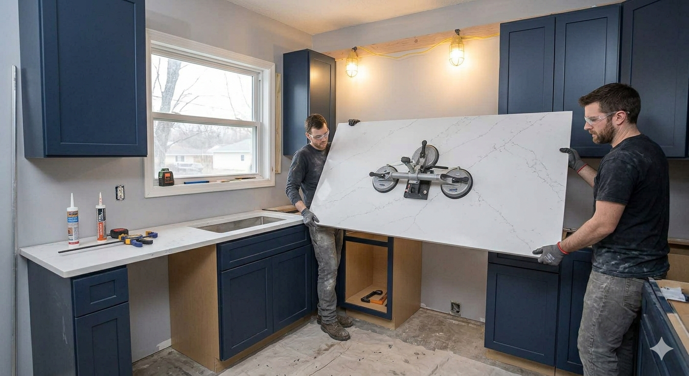 Kitchen remodeling project 2