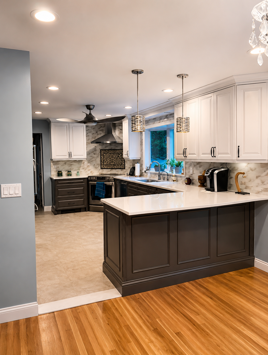Kitchen remodeling project 7