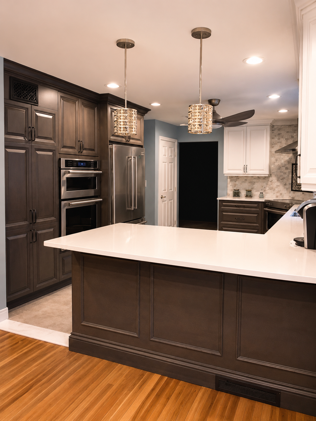 Kitchen remodeling project 8