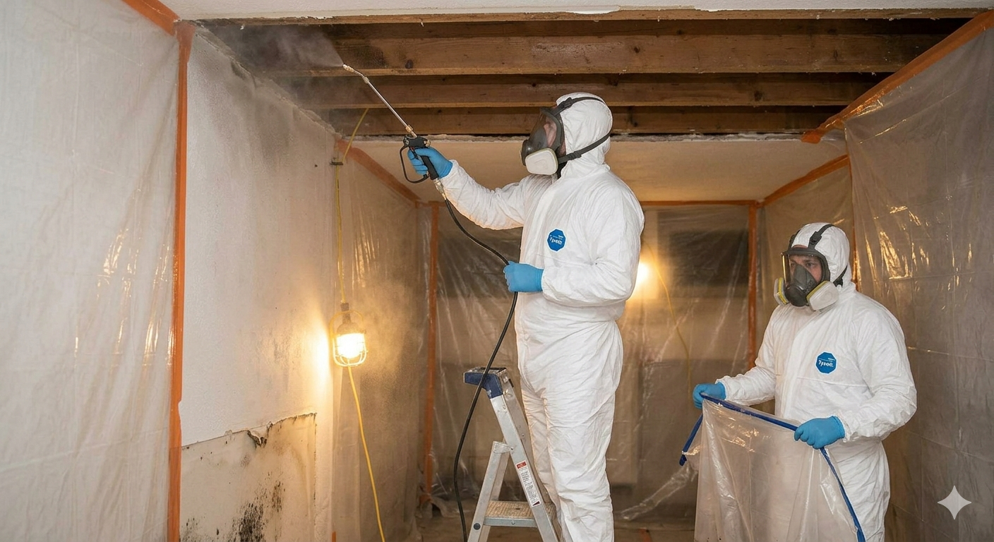 Mold removal project 2